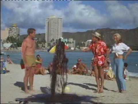 I dream of Jeannie - Sitting in the Palmtree