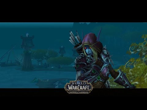 Horde Ending War Campaign 8.2.5 - Sylvanas Loyalist Ending Quest