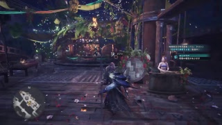 【MHW】AKIさんの納涼祭プレイ(^^ゞ来るもの拒まず　4fMJALMZaasJ