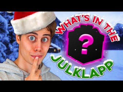 WHATS IN THE BOX - Julklapps edition