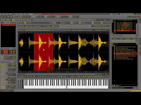 Medonist - Speedcomp 40 [10 samples / 30 minutes] Renoise 3.1 - samples by Doormouse
