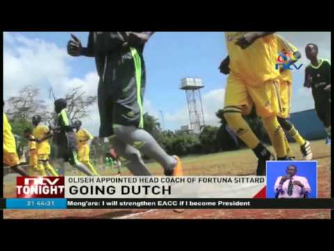 Going Dutch: Oliseh appointed head coach of Fortuna Sittard