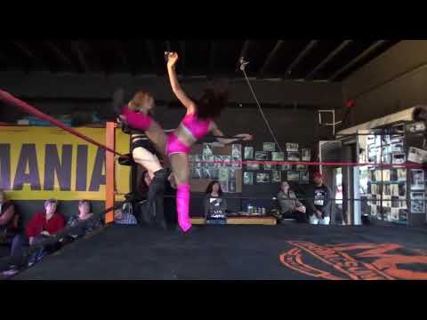 Candy Lee v Frankie Quinn | Women's Professional Wrestling