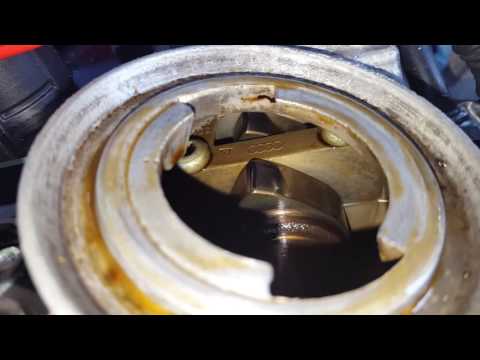 B6 A4 motul 8100 xcess 5w40 8k miles