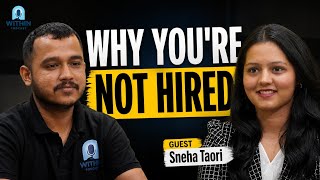 Why Freshers Are Not Getting Jobs in 2026 | Placement Reality ft. Sneha Taori