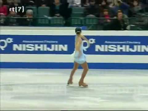 Queen Yuna Kim 2006 GPF LP - The Lark Ascending