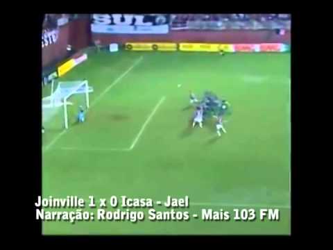 Rodrigo Santos - Joinville 2x1 Icasa - 02/05/14
