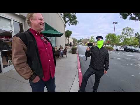 TARGET TRIES TO TRESPASS AND FAILS