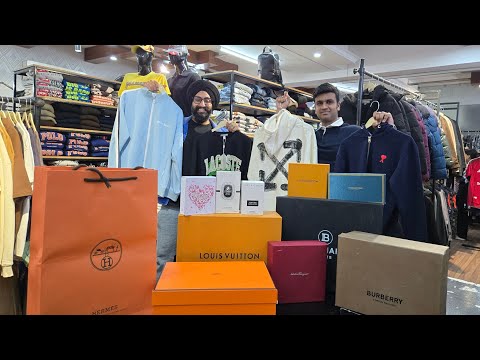 ECF is back || High end luxury clothes || All International brands || Retail special || Super luxury