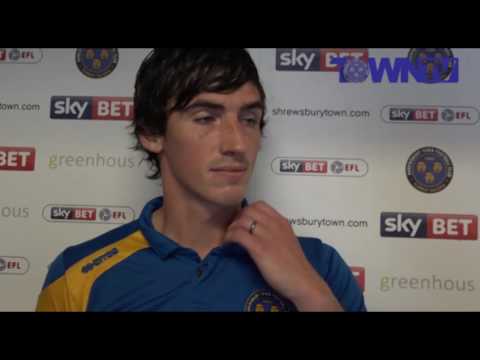 INTERVIEW | Louis Dodds post Gillingham (H) - Town TV