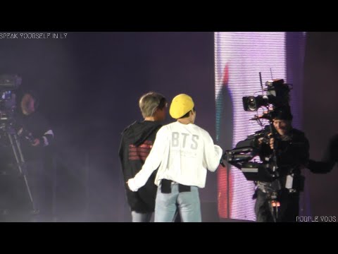 190505 BTS 방탄소년단 Make It Right V 뷔 Focus (4K) @ SPEAK YOURSELF IN LA