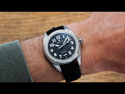One Of The Most Underrated Watches Of 2023 - Zenith Pilot Automatic