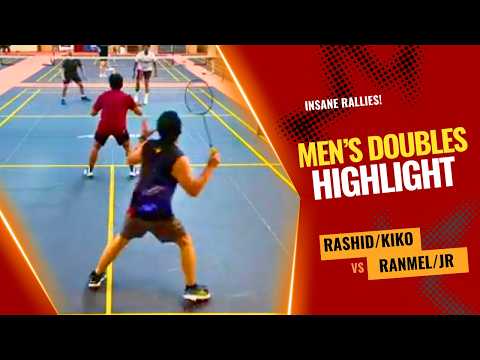 🔥 INSANE Rallies!  | Men’s Doubles Highlights | Badminton Intermediate Clash! |@BADMINTONVIEWS