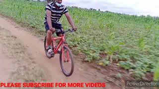 Know how to ride the sports mountain bike / Menya uko watwara igare rya siporo