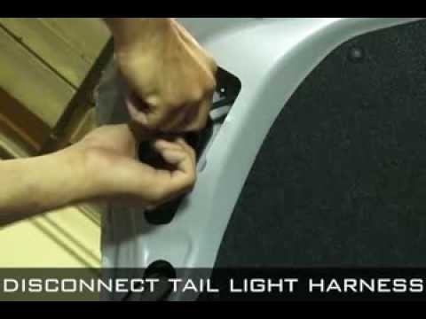 Spyder - LED Tail Lights Toyota Corolla 2009-2011 Installation Video