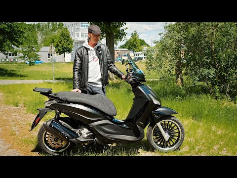 Piaggio Beverly 300 Police 2020 Test Drive