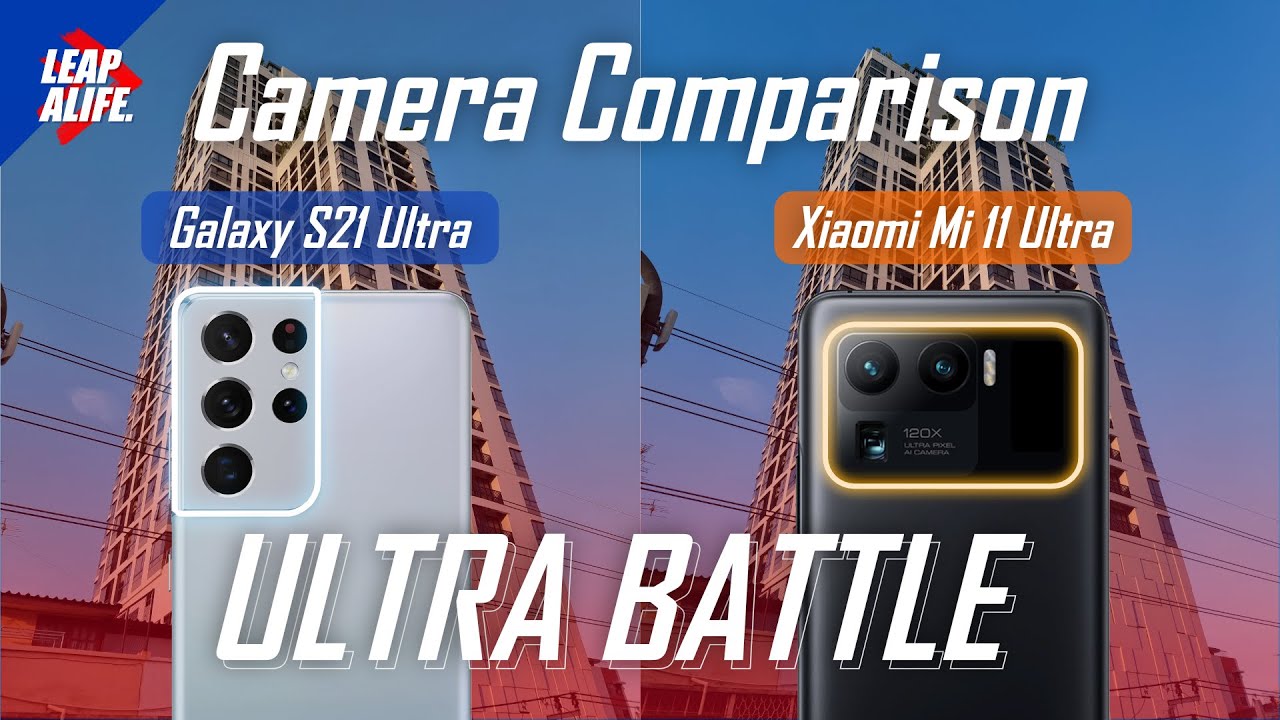 WHO IS MORE ULTRA? | Xiaomi Mi 11 Ultra vs Samsung Galaxy S21 Ultra | Camera Comparison