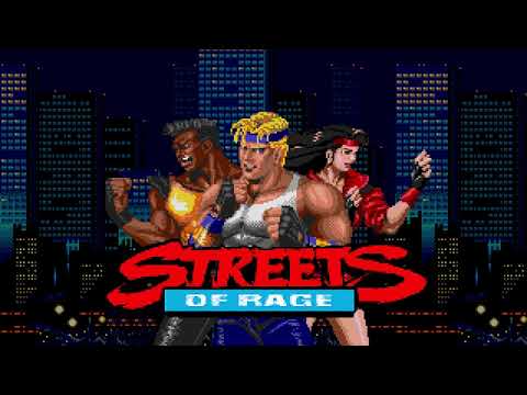 Streets of Rage OST - Stage 2 Extended (Dilapidated Town).