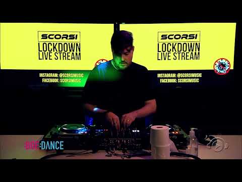 SCORSI LOCKDOWN LIVE STREAM @ DJ BAN EMC