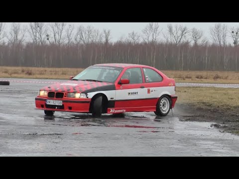 Time4Rally Cup 2020 - I Runda - Kamil Kaczmarczyk - BMW E36