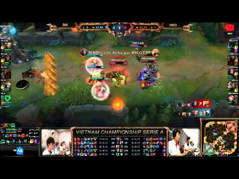 Ulti cực đẹp của BM.QTV cầm Azir