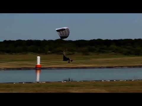 PD Factory Team - Mario Fattoruso crash during speed run