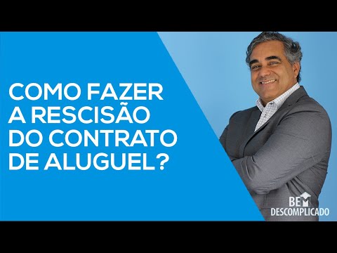 TUDO SOBRE RESCISÃO DE CONTRATO DE ALUGUEL