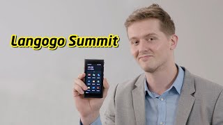 Langogo Summit Multi-Functional Language Translator & Voice Transcriber Recorder