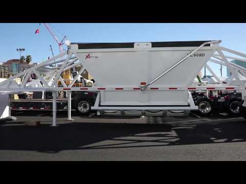 XL Bottom Dump Prototype at CONEXPO