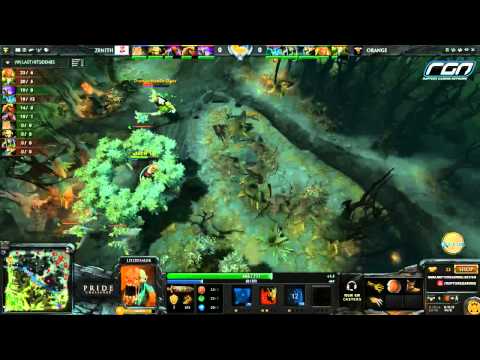 DOTA 2 Pride Challenge MYSG: NeoES|Orange vs Zenith - Casted by Jtan & Mythical