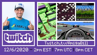 12/6/2020 Commodore Amiga Chill Stream - Amiga News, This Week's Pickups & Games
