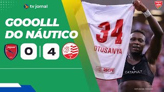 Jaguar 0x4 Náutico - Gol de Otusanya - Campeonato Pernambucano - 22 01 2026