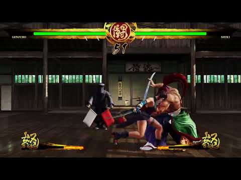 AIL Samurai Shodown - Round 2 Game 4 - Genjuro Kibagami vs Shiki