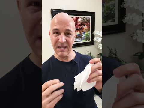 The Right Way to Blow Your Nose!  Dr. Mandell