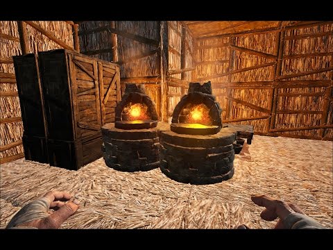 ARK Scorched Earth - Lots of Metal - S1E16