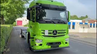 Prodaja Mercedes-Benz Actros 2132 BDF Wechselfahrgestell/Eu6/LBW vozila za prijevoz kontejnera - Slika 4 | Autoline HR Mercedes-Benz Actros 2132 BDF Wechselfahrgestell/Eu6/LBW vozilo za prijevoz kontejnera | Slika 4 - Autoline