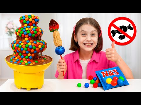 Eva and Kids Learn Good Habits + More funny stories for kids