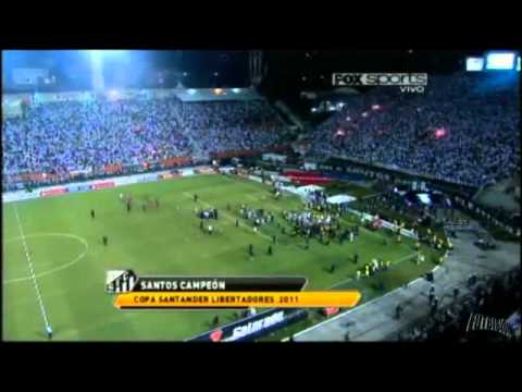 Fight Final Football 2011-Pelea Final Copa Libertadores Santos vs Peñarol.