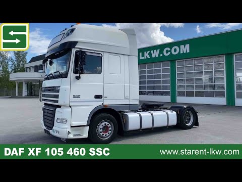 verkauft - DAF XF 105 460 SSC, EEV, Retarder, Standklima, 2 Tanks, www.starent-lkw.com, SZM21020