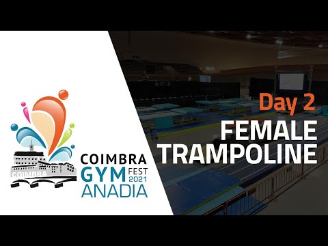 Female Trampoline - Coimbra Gym Fest 2021 Day 2 - ANADIA