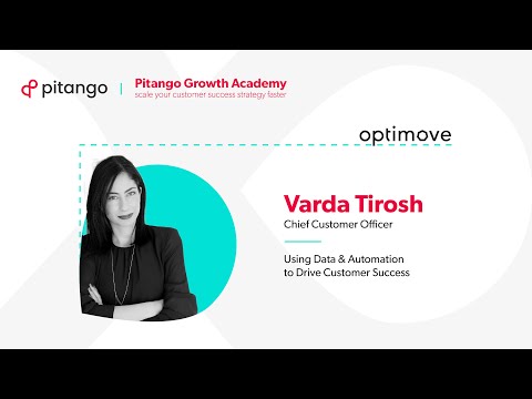 Using Data & Automation to Drive Customer Success: Varda Tirosh ...