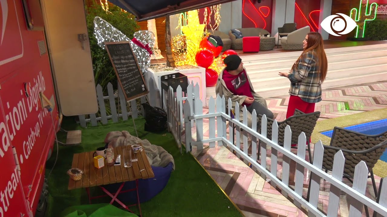 Ma kanë bërë Hot-Dog, Luizi shënjestron Kiarën mes Ronaldos dhe Mikelës…