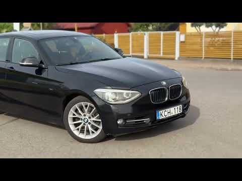 BMW 118, 1.6 l., hatchback