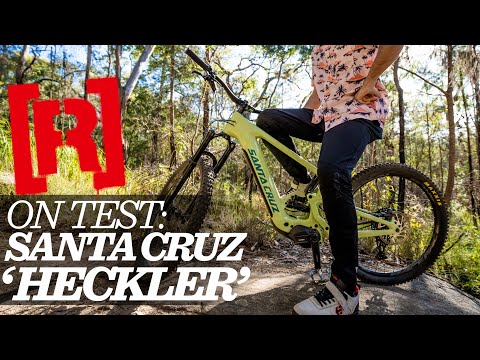 Santa Cruz has sent us a Heckler e-MTB to review!