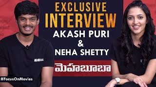 Akash Puri & Neha Shetty Exclusive Interview