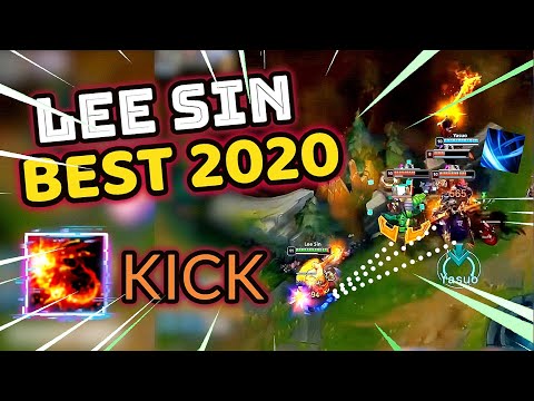 CHINESE LEE SIN 2020 BEST SERIES #2 - best KICK | League of Legends