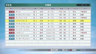［まったりしよ］ウイニングポスト8 2018  #50