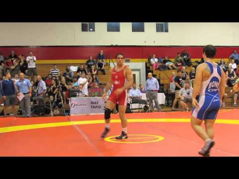 2013 Canada Cup: 74 kg Final Ryan Lue vs. Jack Bond
