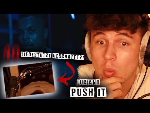 😱WIE VIELE LIEGESTÜTZE SCHAFFE ICH?!...Reaktion : LUCIANO - PUSH IT (prod. by Geenaro & Ghana Beats)