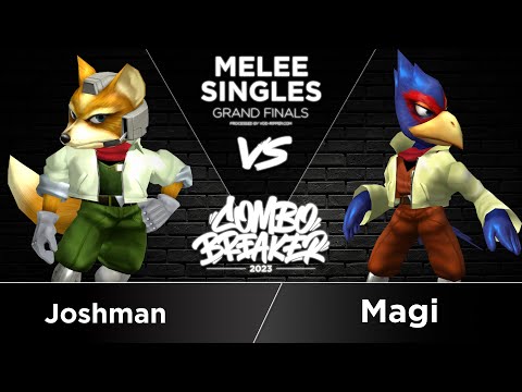 Joshman (Fox) vs Magi (Falco) - Melee Singles Grand Final - COMBO BREAKER 2023